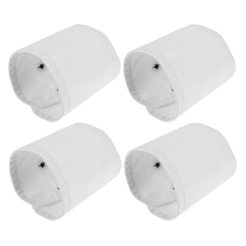 8Paires Imitation Blanches Décoratives Pour Costume Et Blouse 1