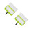2Pièces Accessoire Nettoyage Filet Résistant Acier 7