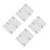 8Paires Imitation Blanches Décoratives Pour Costume Et Blouse 6