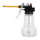 1Ensemble Burette À Huile Transparente Métal Avec Bec Long Pour 1
