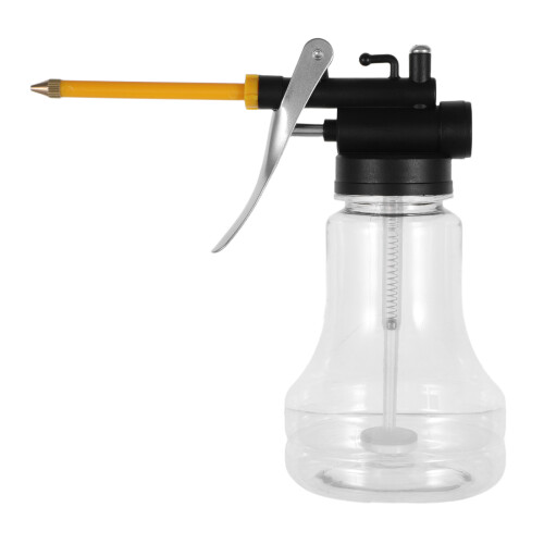 1Ensemble Burette À Huile Transparente Métal Avec Bec Long Pour