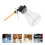 1Ensemble Burette À Huile Transparente Métal Avec Bec Long Pour 9