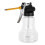 1Ensemble Burette À Huile Transparente Métal Avec Bec Long Pour 10