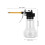 1Ensemble Burette À Huile Transparente Métal Avec Bec Long Pour 3