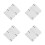 8Paires Imitation Blanches Décoratives Pour Costume Et Blouse 5
