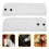 8Paires Imitation Blanches Décoratives Pour Costume Et Blouse 11