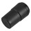 3Pcs Compact Black Car Ashtray with Lid Pbt+abs Durable 1