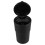 3Pcs Compact Black Car Ashtray with Lid Pbt+abs Durable 2