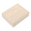 5Pcs Vintage Style Wooden Poker Box Practical Khaki Storage Case 2