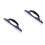 2Pcs Handheld ABS Car Squeegee for Car Wash, Drying, and Ice Clearing 7