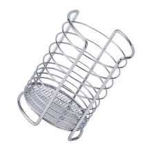 2Pcs Stainless Steel Cutlery Holder Chopstick Drainage Rack