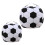 8Pcs Foldable Plush Bean Bag Chair Toy Organizer Multiuse Kids Storage 2