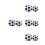 8Pcs Foldable Plush Bean Bag Chair Toy Organizer Multiuse Kids Storage 6