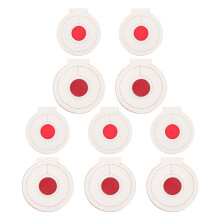 20Pcs White PU Range Targets Durable Precision Practice Discs