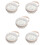 5Pcs Travel Pacifier Holder Case Multi Durable PP Compact Storage Box 9