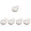 5Pcs Travel Pacifier Holder Case Multi Durable PP Compact Storage Box 7