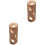 2Pièces Bois Naturel Pour Hamsters Rats Petits Animaux 5