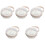 5Pcs Travel Pacifier Holder Case Multi Durable PP Compact Storage Box 5