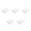5Pcs High Density Eva Insect Specimen Display Board White DIY Home Use 7