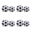 8Pcs Foldable Plush Bean Bag Chair Toy Organizer Multiuse Kids Storage 3