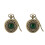 2Pcs Classic Pocket Watch with Quartz Mechanism 9