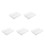 5Pcs High Density Eva Insect Specimen Display Board White DIY Home Use 4