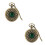 2Pcs Classic Pocket Watch with Quartz Mechanism 4