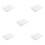5Pcs High Density Eva Insect Specimen Display Board White DIY Home Use 6