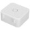 4Pcs Outdoor Weatherproof Electrical Box White Plastic Cable Organizer 3