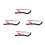 4Pièces Accessoires Queue Chat Douce Pour Costume Et Cosplay 6
