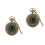 2Pcs Classic Pocket Watch with Quartz Mechanism 5
