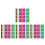 4000Pcs Aluminum Foil Candy Wrappers in Assorted Colors for Freshness 4