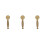 3Pcs Retro Brass Handheld Shower Head Antique Bathroom Decor 6