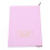 5Pcs Weekly Planner Notebook Pink PU Daily Organizer 3