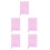 5Pcs Weekly Planner Notebook Pink PU Daily Organizer 8