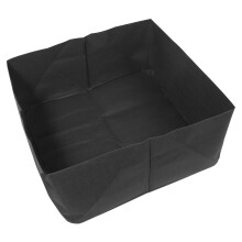 5Pcs Plant Growing Bags Black Nonwoven Fabric for Outdoor Indoor Use