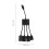 2Pcs Micro USB 2.0 Hub ABS Portable Multi-Port Hub for Computer 9