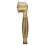 3Pcs Retro Brass Handheld Shower Head Antique Bathroom Decor 2