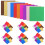 4000Pcs Aluminum Foil Candy Wrappers in Assorted Colors for Freshness 3