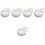 5Pcs Travel Pacifier Holder Case Multi Durable PP Compact Storage Box 6