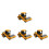 4Pcs Engineering Truck Toy Plastic for Kids 9