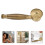 3Pcs Retro Brass Handheld Shower Head Antique Bathroom Decor 10