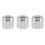 3Pcs Silver Safety Razor Holder Stand Universal Fit for Home Use 7