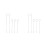 10Pcs Compact Silver Metal Threader Hook Sewing Tool for Fabric Bands 10