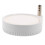 3Pcs White ABS Air Stone Disc Bubble Diffuser for Home Aquarium Use 2