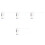 4Sets High Transparency Clear Acrylic Dry Erase Board Multi Color 10