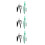 6Sets Portable Metal Circular Drawing Compass for Classroom and Office 7
