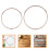 4Pcs Microwave Plate Tray Wheel Plastic Durable Replacement Easy Clean 11