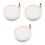 3Pcs White ABS Air Stone Disc Bubble Diffuser for Home Aquarium Use 8