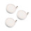 3Pcs White ABS Air Stone Disc Bubble Diffuser for Home Aquarium Use 6